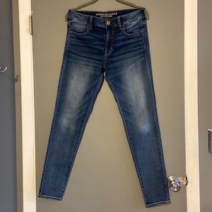 American Eagle super stretch jeggings size 10 reg